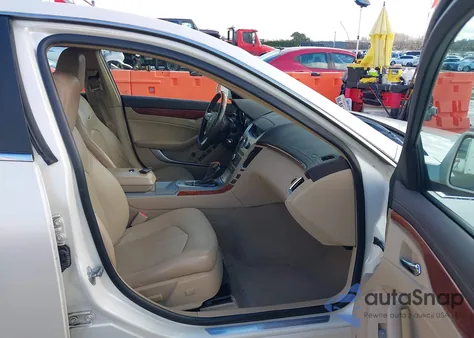 2011 Cadillac Cts Performance из США, поврежденный, VIN 1G6DL8EY3B0113596